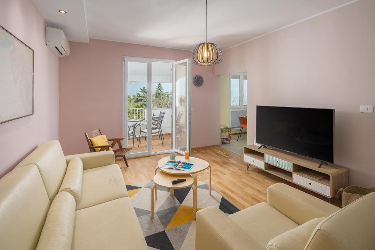 Apartment Bellavista With Amazing View Poreč Exterior foto