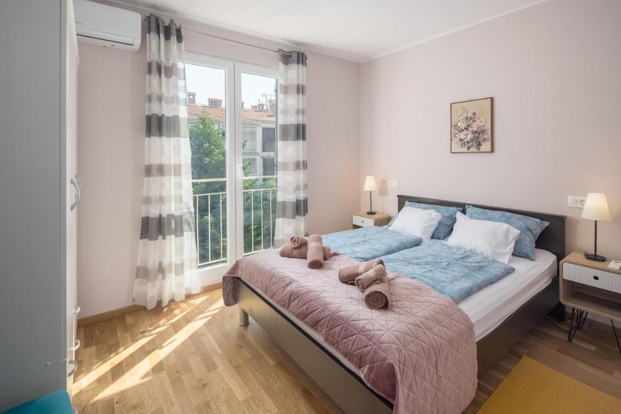 Apartment Bellavista With Amazing View Poreč Exterior foto