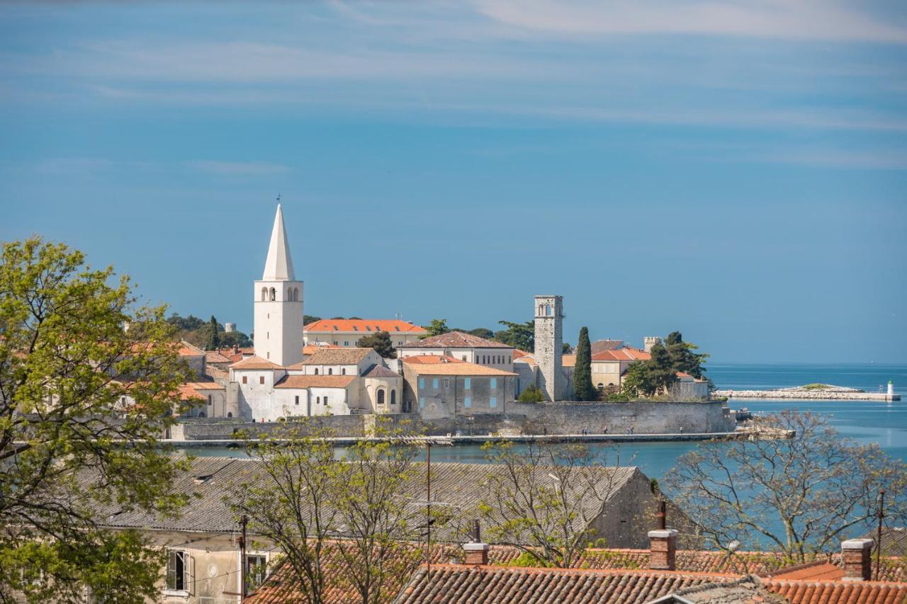 Apartment Bellavista With Amazing View Poreč Exterior foto
